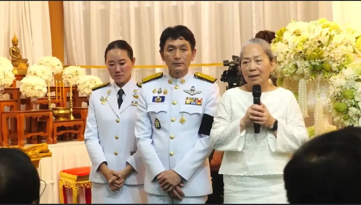 4 นายกฯ ร่วมงานสวดพระอภิธรรม ‘เกรียง’ นักการเมืองร่วมอาลัยเนืองแน่น