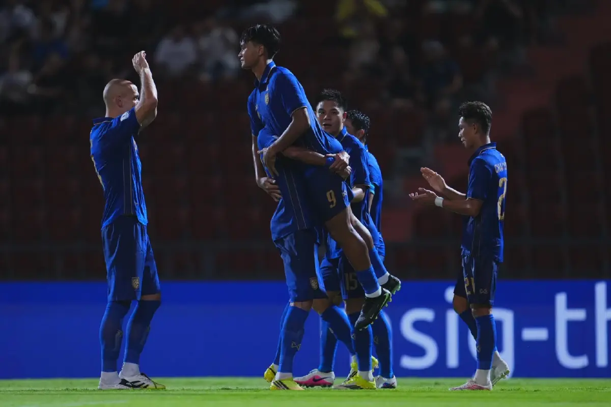 ดูบอลสด ถ่ายทอดสดฟุตบอล ทีมชาติไทย พบ เมียนมา ชิงแชมป์อาเซียน 2026
