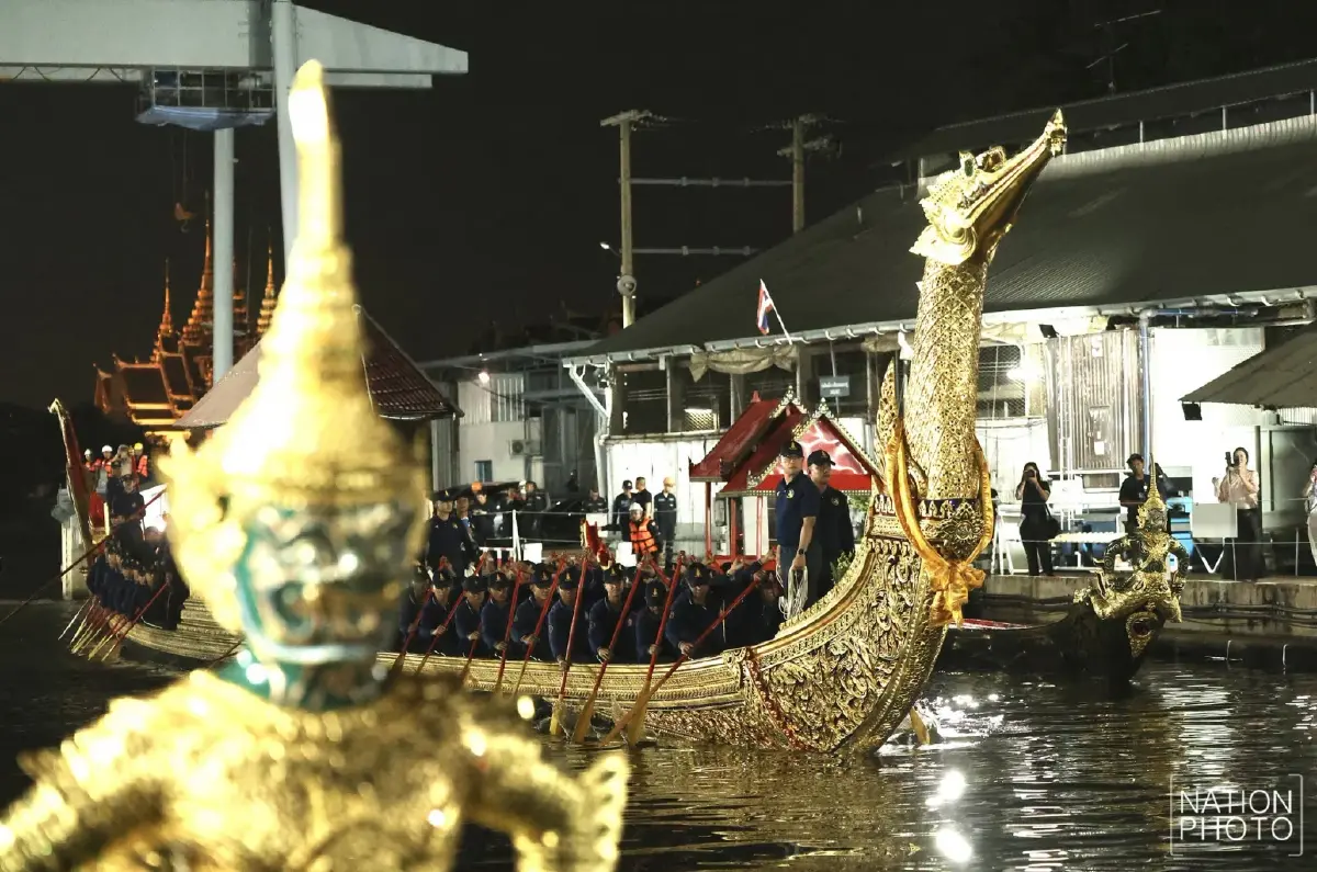 อัญเชิญเรือพระที่นั่งสุพรรณหงส์ เตรียมพร้อมขบวนพยุหยาตราทางชลมารค