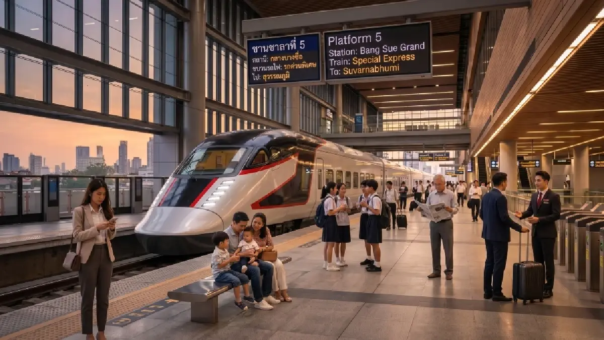 อนาคตรถไฟไทยกับนวัตกรรมรถไฟต้นแบบ DEMU รถดีเซลรางปรับอากาศด้วยไฟฟ้า