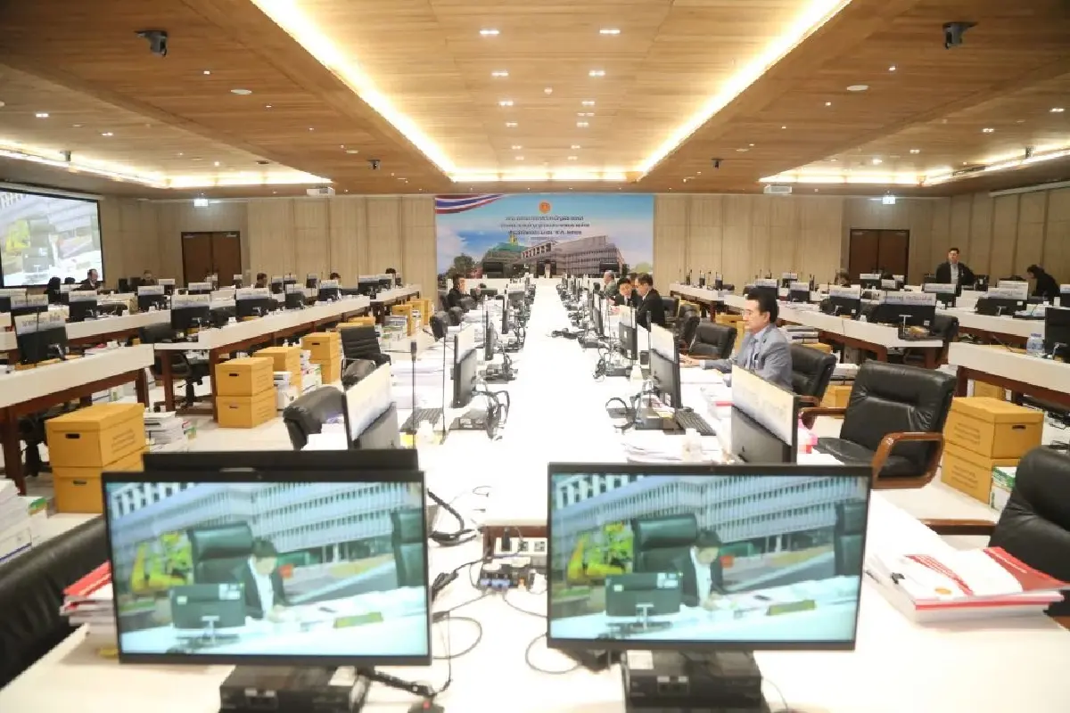 กมธ. รีดไขมัน ‘งบ 70’ ไม่ถึง1% ฝ่ายค้าน สู้ริบงบ ‘กู้วิกฤติพลังงาน’
