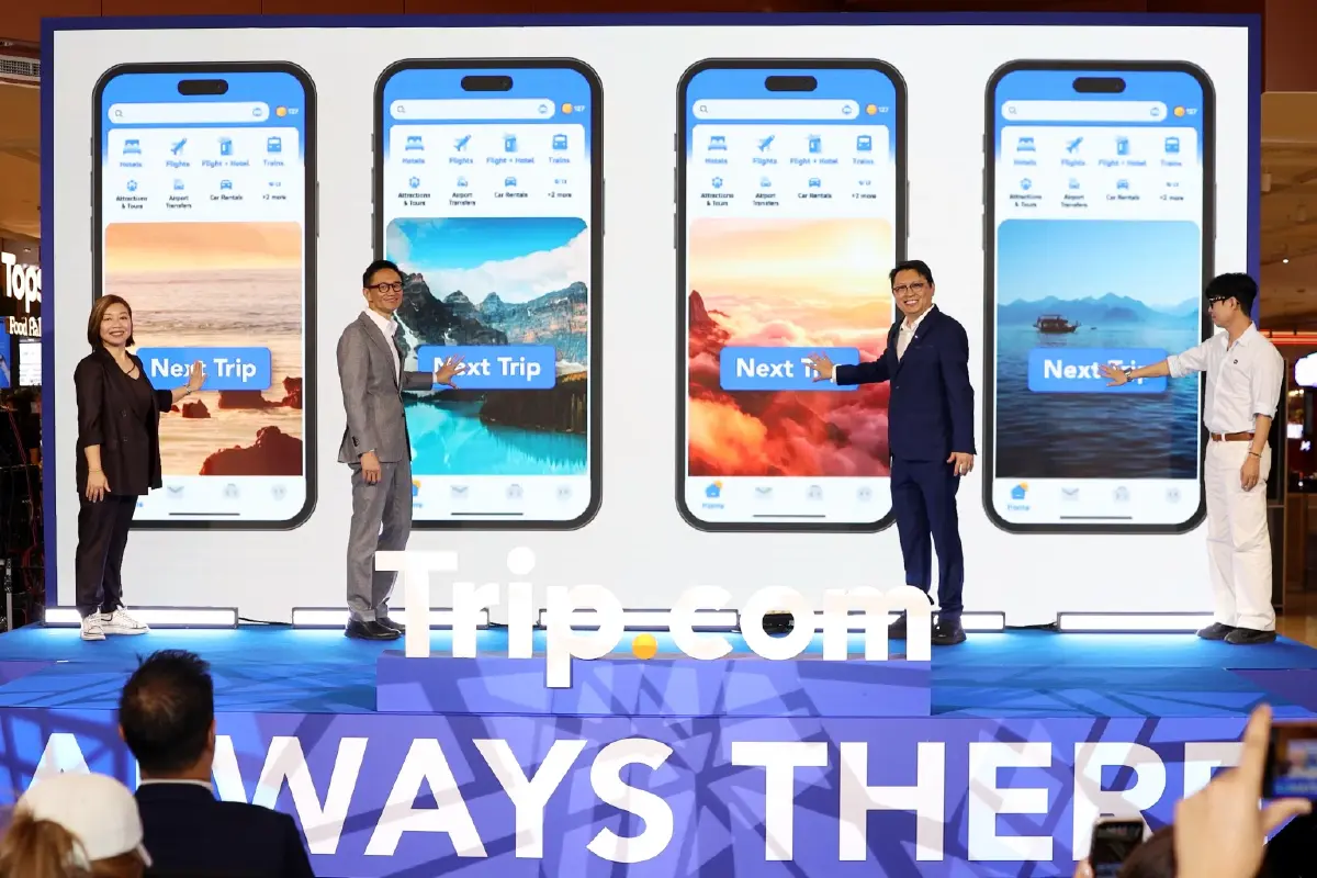Trip.com เปิดตัวแคมเปญ ‘Always There’ ตอกย้ำบทบาทเพื่อนคู่ใจทุกการเดินทาง