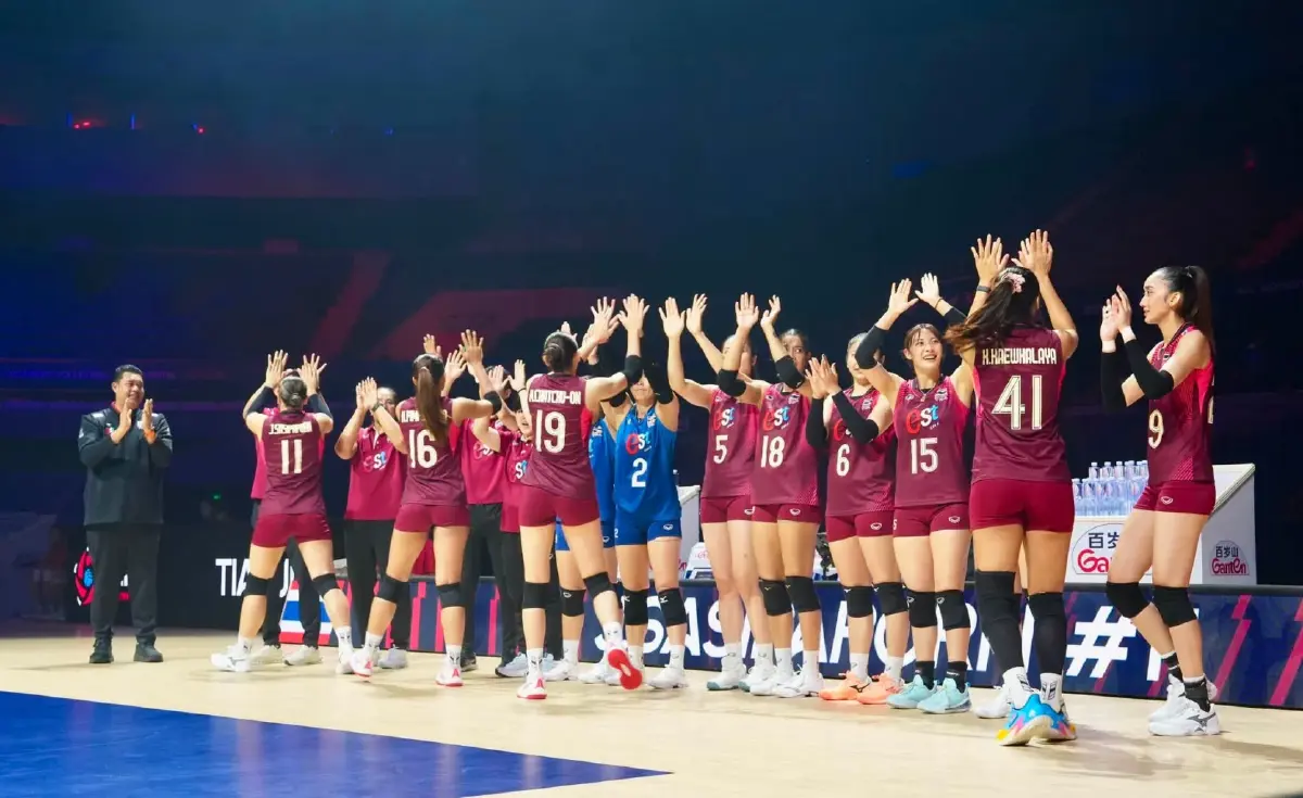 LIVE ถ่ายทอดสดวอลเลย์บอลหญิง ทีมชาติไทย พบ เกาหลีใต้ ชิงแชมป์เอเชีย 2026