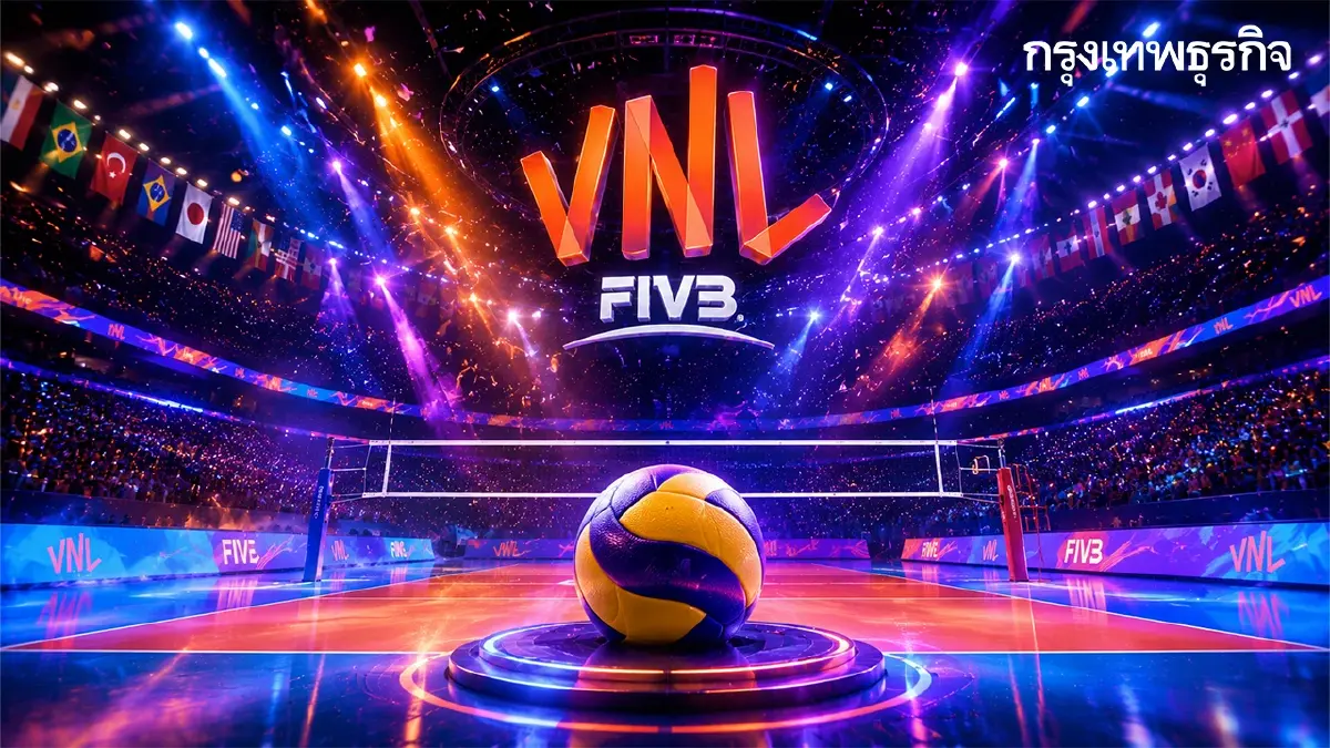 อัปเดต รายชื่อ 19 ทีม ร่วมแข่งขัน วอลเลย์บอลหญิงเนชันส์ลีก VNL 2027