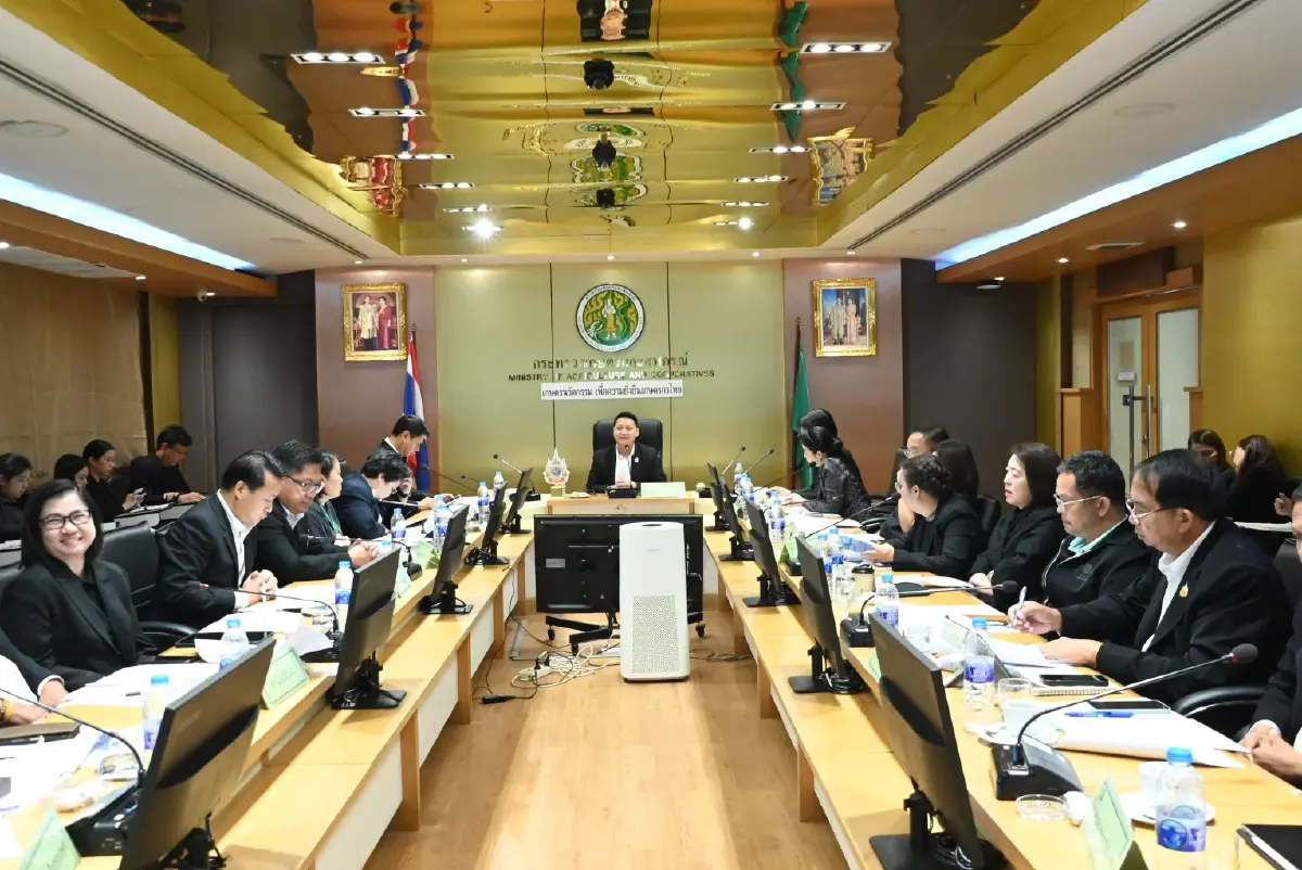 วิกฤตน้ำต้นทุนร่วง 19% กระทรวงเกษตรฯ งัดแผนรับมือเอลนีโญ
