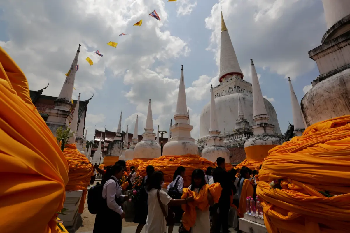 วัดพระมหาธาตุ จังหวัดนครศรีธรรมราช มรดกโลกที่ยังมีชีวิต