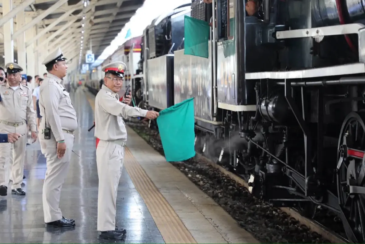 12 ส.ค. วันแม่แห่งชาติ การรถไฟฯ เปิดเดินรถจักรไอน้ำ พาคุณแม่ย้อนวันวานเมืองแปดริ้ว