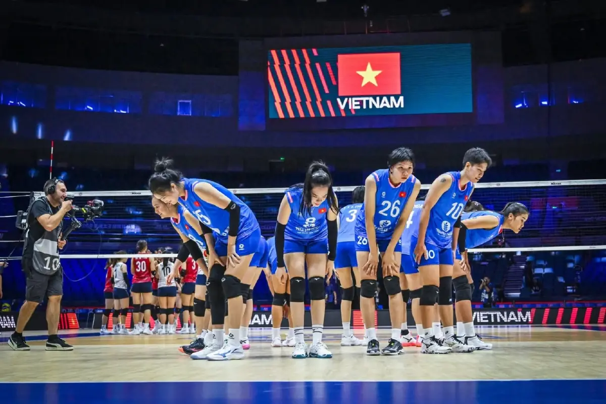 LIVE ถ่ายทอดสดวอลเลย์บอลหญิง 'จีน พบ เวียดนาม' ชิงแชมป์เอเชีย 2026