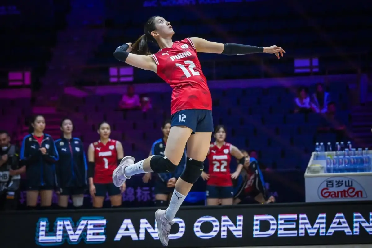 LIVE ถ่ายทอดสดวอลเลย์บอลหญิง ทีมชาติไทย พบ เกาหลีใต้ ชิงแชมป์เอเชีย 2026