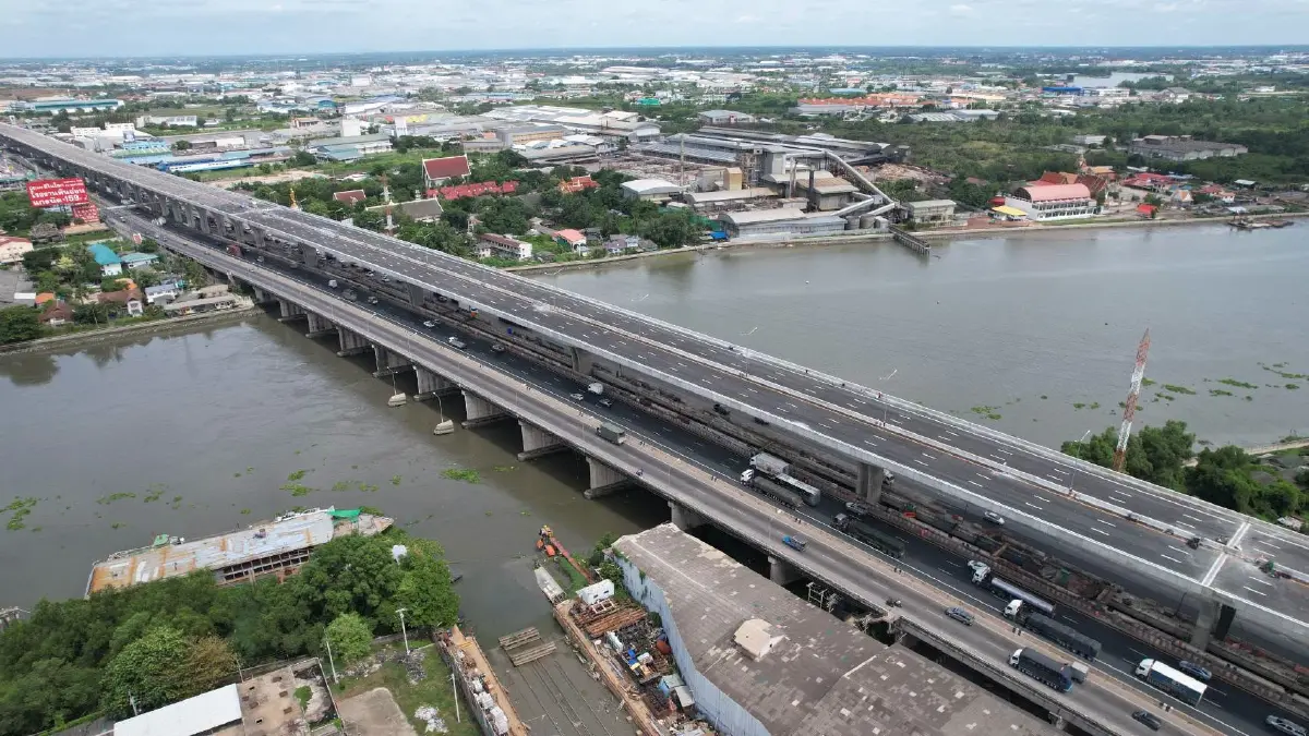 เปิดวิ่งฟรี ศุกร์นี้ มอเตอร์เวย์ M82 บนถนนพระราม 2 ตลอดสาย 25 กม.