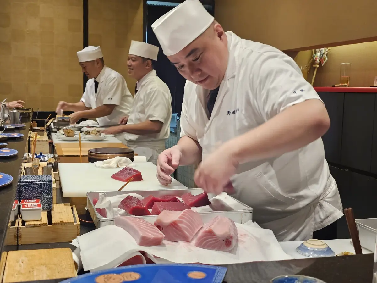 ‘Sushi Kanda’ ทองหล่อซอย 5 ‘โอมากาเสะ’ แบบตามใจลูกค้า สดใหม่ทุกคำ