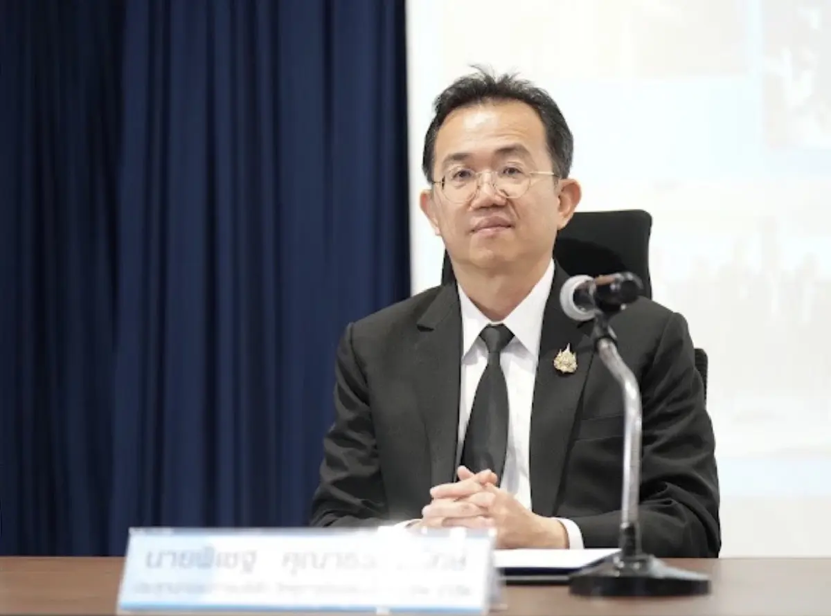 'ภัทรพงศ์' ชู 6 โครงการเด่น ดัน บวท.ยกระดับบริการการบิน