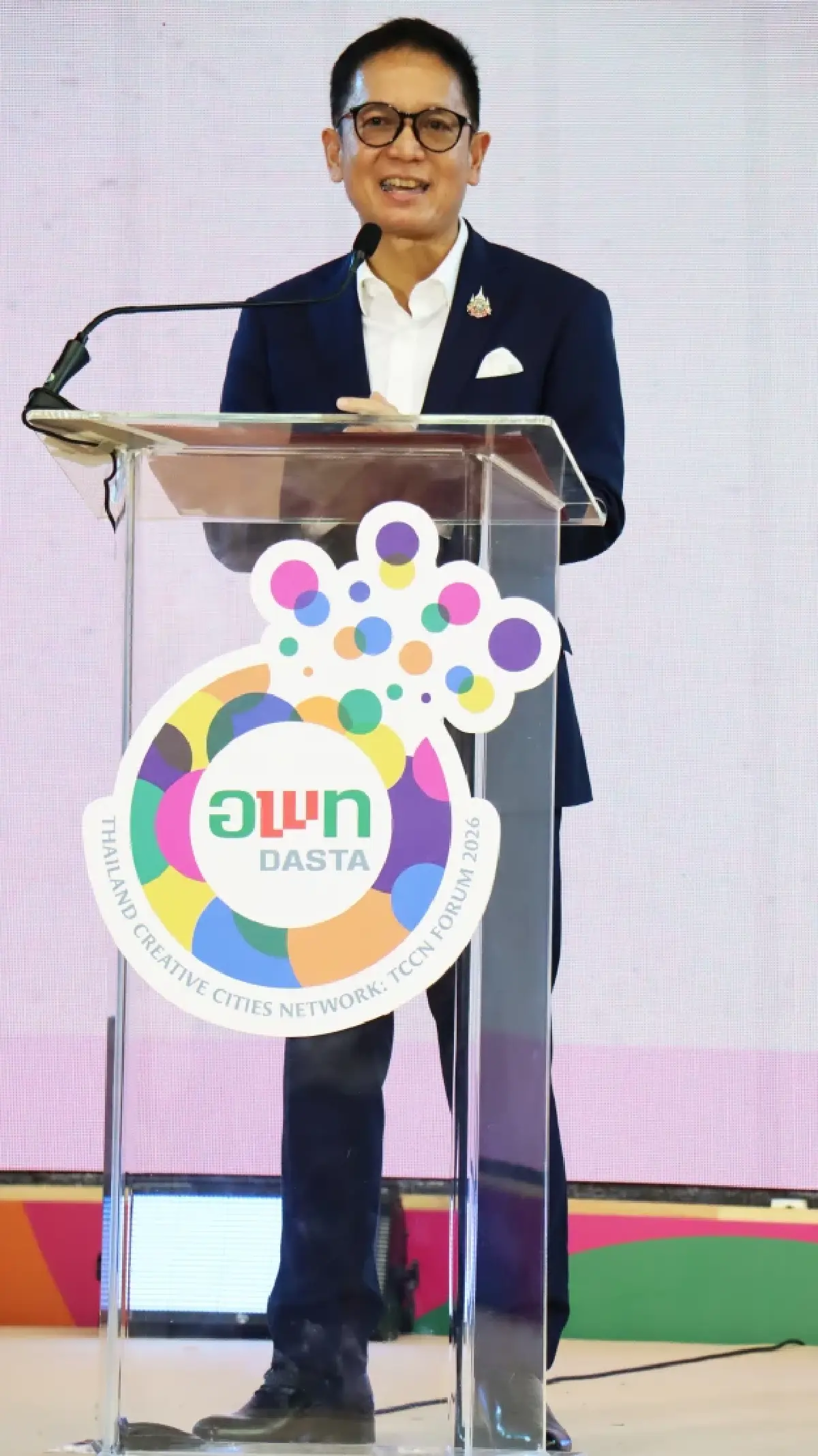 ‘เมืองสร้างสรรค์ยูเนสโก’ รวมพลังเปิดงาน TCCN Forum 2026 ขับเคลื่อนการพัฒนาเมืองอย่างยั่งยืน