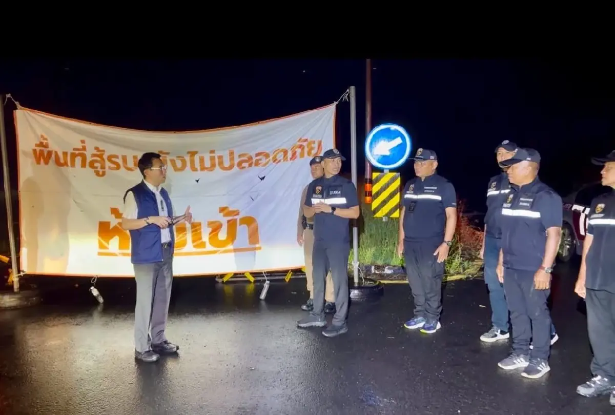 ศุลกากรช่องจอมผนึก ตม.-ตำรวจสุรินทร์ ลุยสกัด 'คนเถื่อน-ปืนเถื่อน-ของเถื่อน' คุมเข้มเส้นทางอีสานใต้