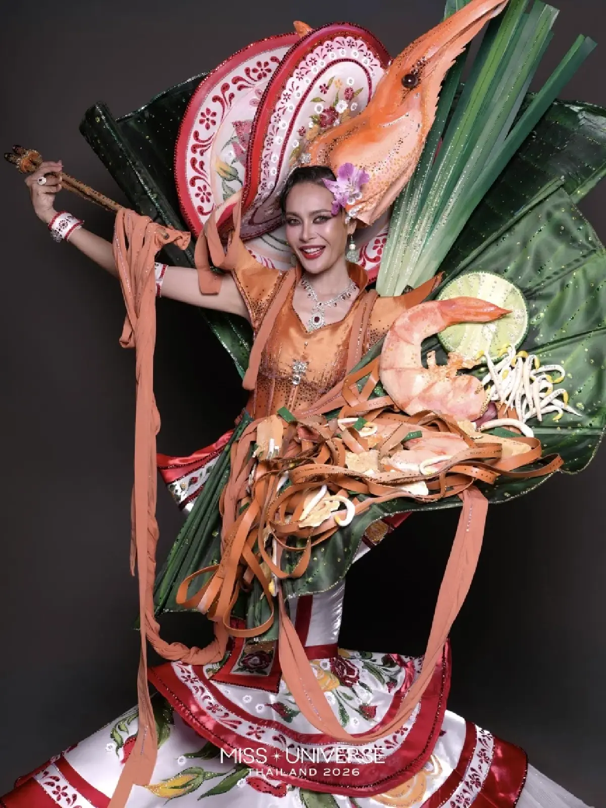 ไม่พลิกโผ 'ขนม-ทารีน่า โบเทส' คว้ามงกุฎ Miss Universe Thailand 2026
