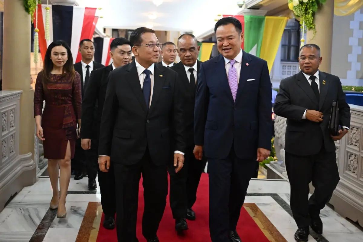 พรรคส้ม-19 องค์กร นศ. 3 มหาวิทยาลัย ค้าน 'มิน ออง ไลง์' เยือนไทย