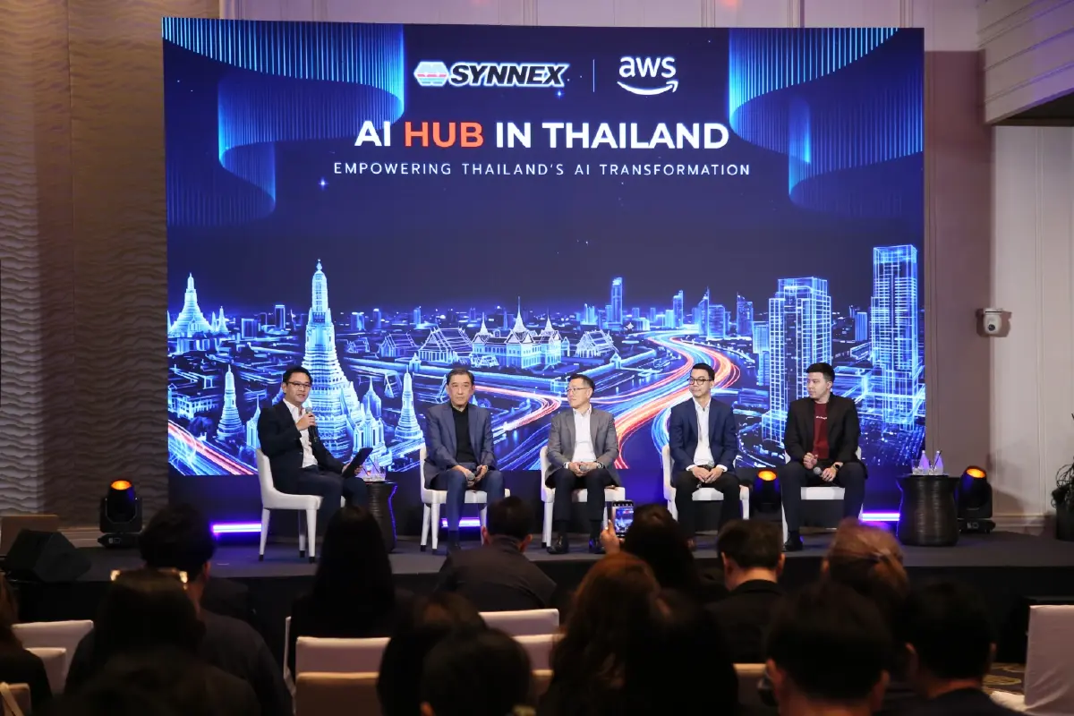 SYNNEX เปิดตัว AI Hub ปลดล็อกศักยภาพ AI สู่ Business Impact ที่วัดผลได้