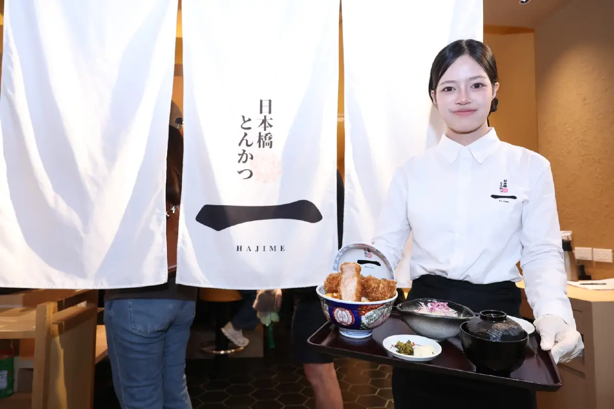 'ทงคัตสึ ฮาจิเมะ' ร้านหมูทอดคิวยาวจากโตเกียว ชิ้นใหญ่ เนื้อฉ่ำ ปักหมุดไทยแลนด์แล้ว