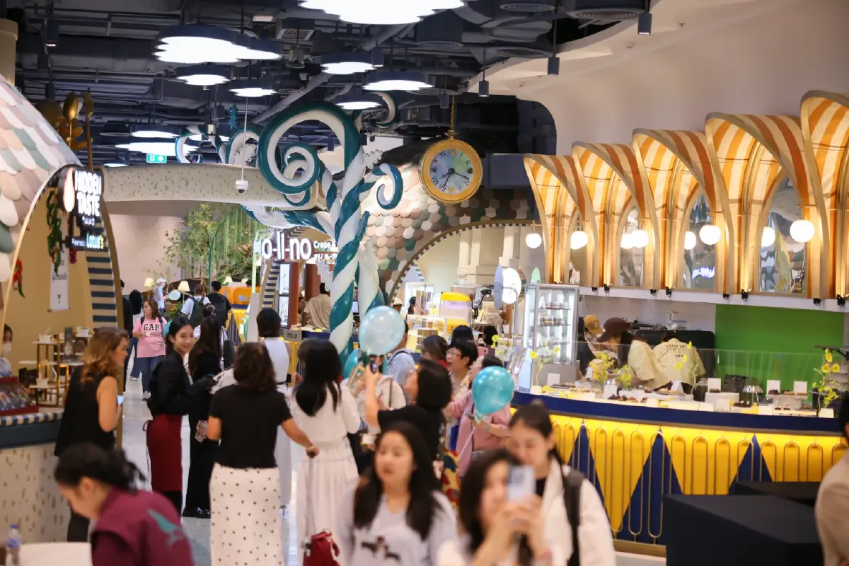 'Happitat' เปิดแล้ว มีอะไรให้เที่ยว? สำรวจโลก Immersive–ตลาดแฟนตาซีแห่งบางนา