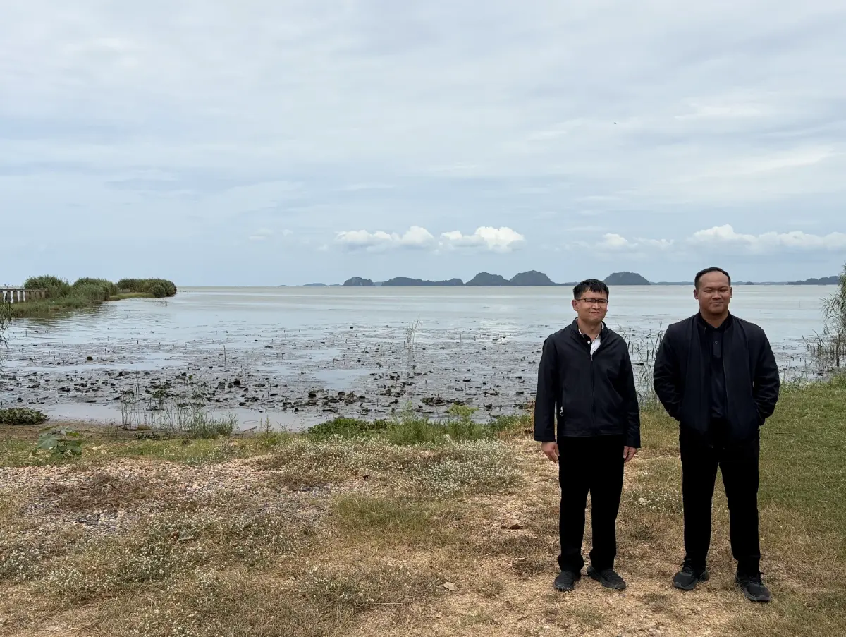 '10 ปีที่รอคอย' วิศวกรรมสะพานข้ามทะเลสาบสงขลา พลิกชีวิตชาวบ้านจาก 2 ชั่วโมง เหลือ 15 นาที