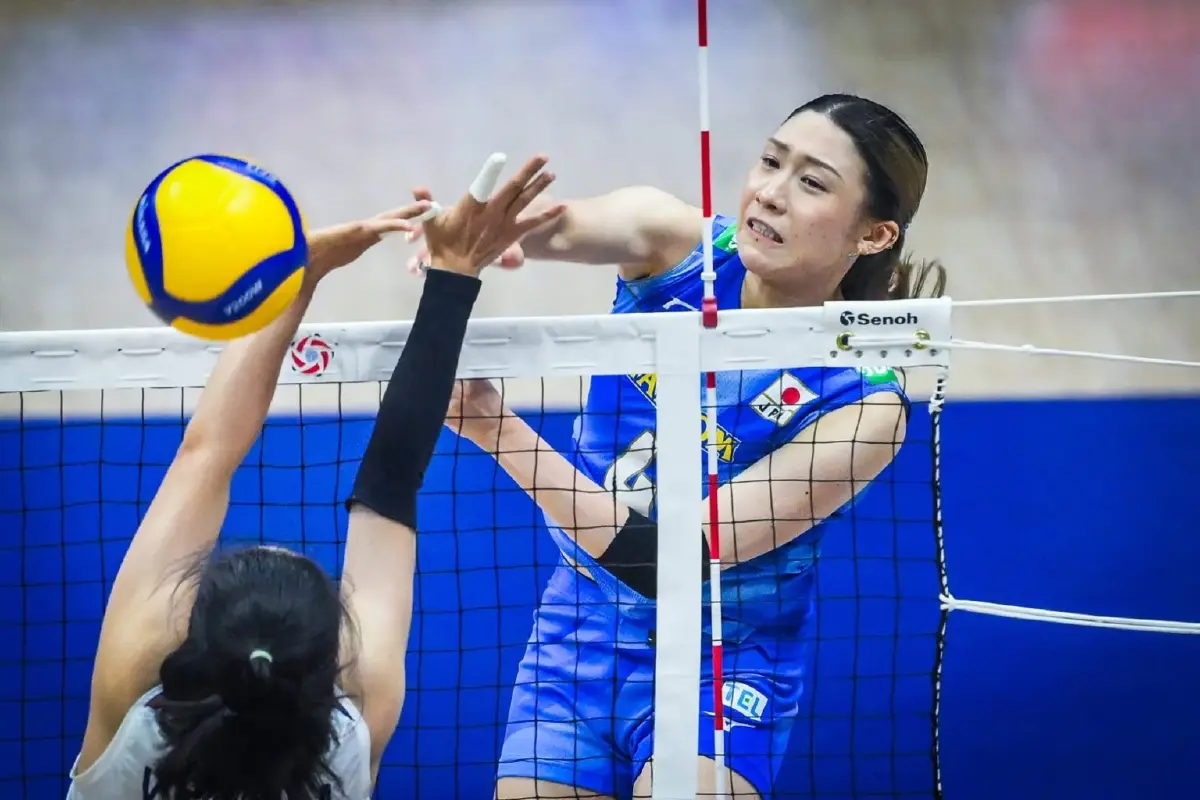 ดูสด วอลเลย์บอลหญิง 'ญี่ปุ่น พบ ไชนีส ไทเป' ชิงแชมป์เอเชีย 2026