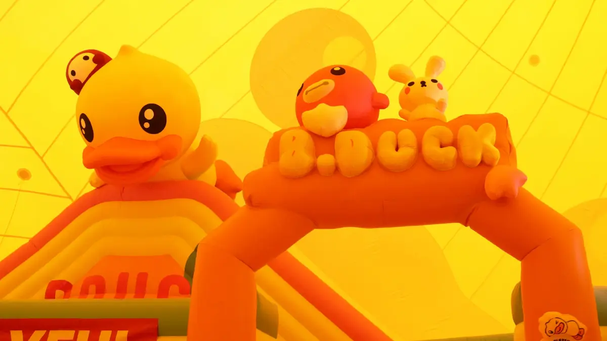 'เป็ดเหลือง' บุกกรุงเทพฯ ในงาน 'B.Duck Playful 20th-Glow In The Duck' วันที่ 24 ส.ค.-20 ก.ย. 69