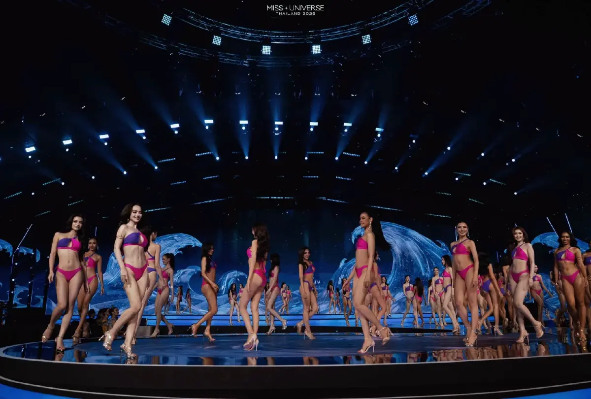 มงลงวันนี้ ถ่ายทอดสด Miss Universe Thailand 2026 รอบ Final MUT 2026