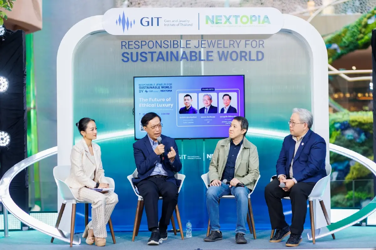 จีไอที ดันปรับโฉมจิวเวลรีไทย ยกระดับ ESG สร้างมูลค่าเพิ่ม ตอบโจทย์เทรนด์โลก