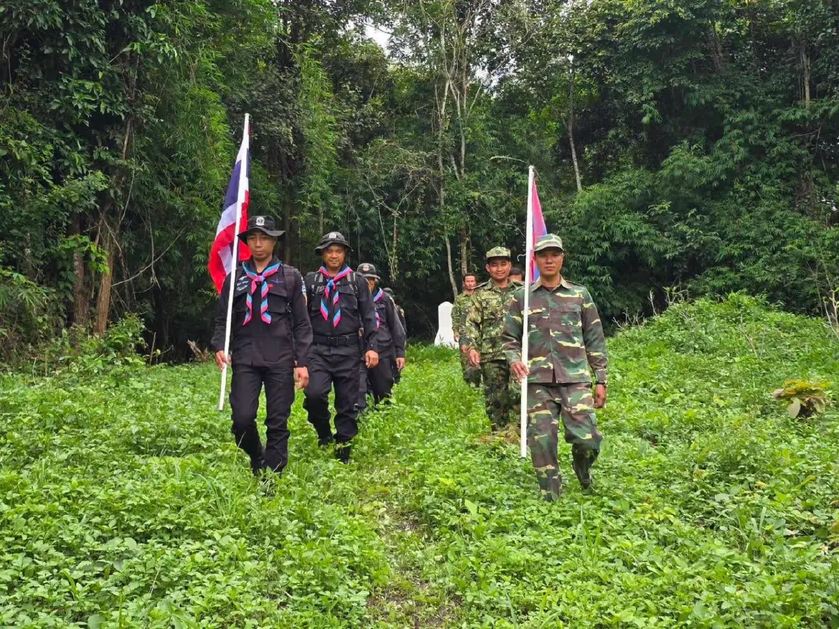 ทหาร 'ไทย–ลาว' ผนึกกำลังชายแดน เดินหน้าสกัดกั้นยาเสพติด