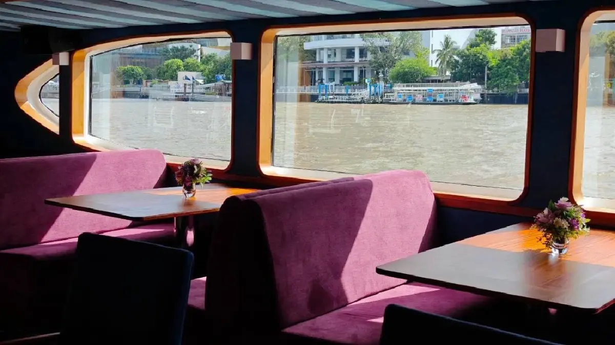 ล่องเรือ‘เพิร์ลบูติก’ ชมวิวเจ้าพระยา สโลว์ไลฟ์พร้อมมื้อกลางวัน