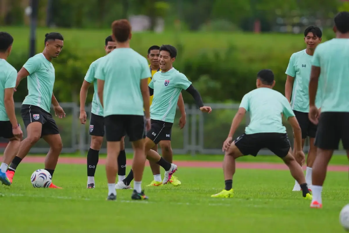 'ฮัดสัน' มั่นใจ ช้างศึกฟิตเต็มร้อย! ดวล ฟิลิปปินส์ อาเซียน คัพ 2026