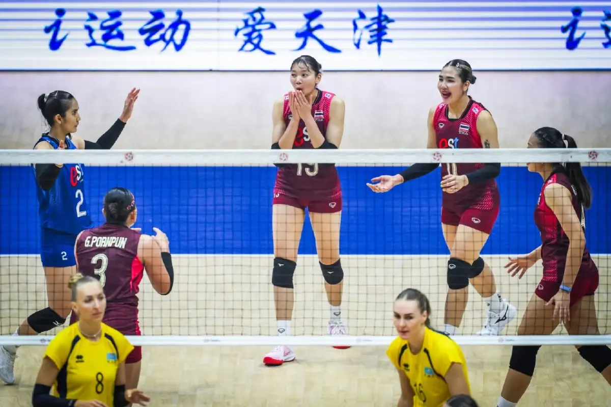 LIVE ถ่ายทอดสดวอลเลย์บอลหญิง ทีมชาติไทย พบ เกาหลีใต้ ชิงแชมป์เอเชีย 2026