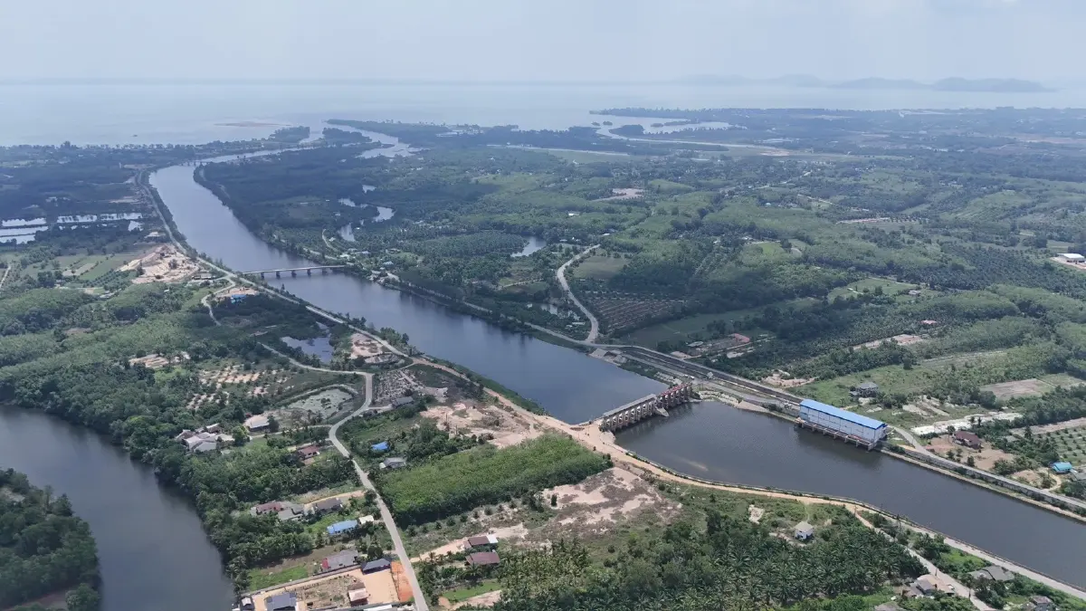 กรมชลประทาน เร่งฟื้นฟูคลองระบายน้ำ ร.1 สงขลา ภายใน พ.ย. 69 รับฤดูฝนภาคใต้