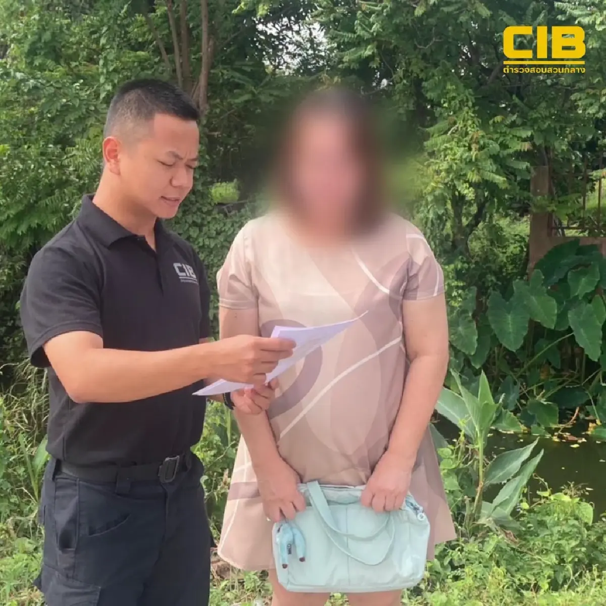 สาวใหญ่รุ่นป้าโอน 12 ล้าน มิจขู่คดีฟอกเงิน ตร.ลุย 11 จังหวัด จับ 30 คน