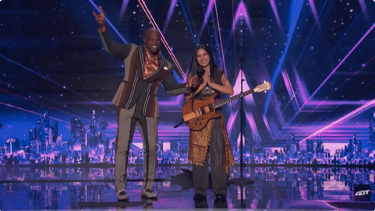 'เนเน่ รอยัล' คว้า Golden Buzzer ทะลุสู่รอบ Final Show เวที America’s Got Talent
