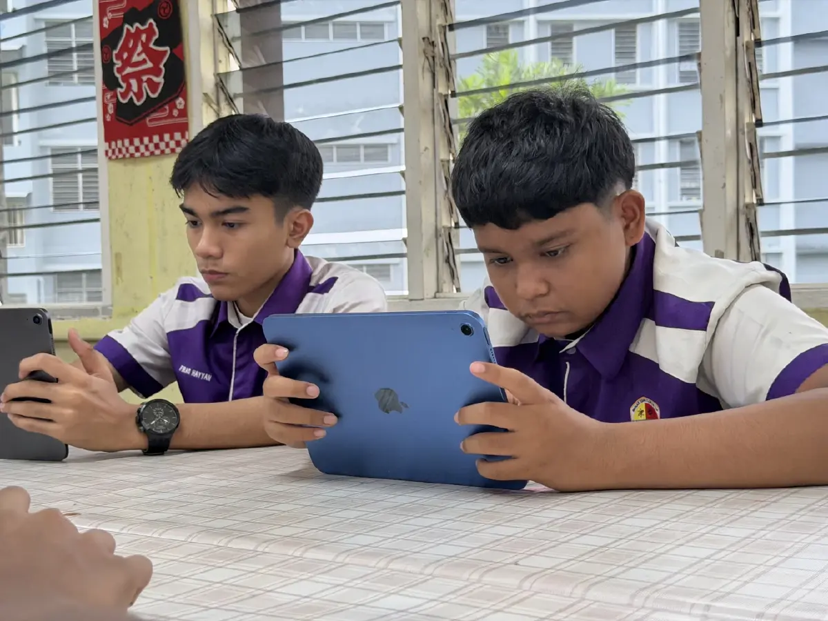 มากกว่าแค่แจกอุปกรณ์! บุกโรงเรียนเบอร์ 1 มาเลเซีย ใช้ Apple อย่างไรให้คว้าแชมป์โลก