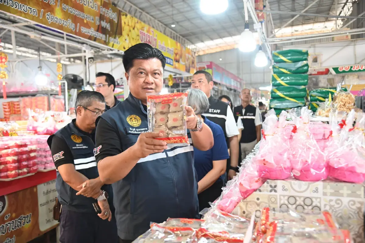 กรมการค้าภายใน ลุยตรวจตลาดรับ 'วันสารทจีน' หมู-ไก่-ผัก-ผลไม้ราคาปกติ