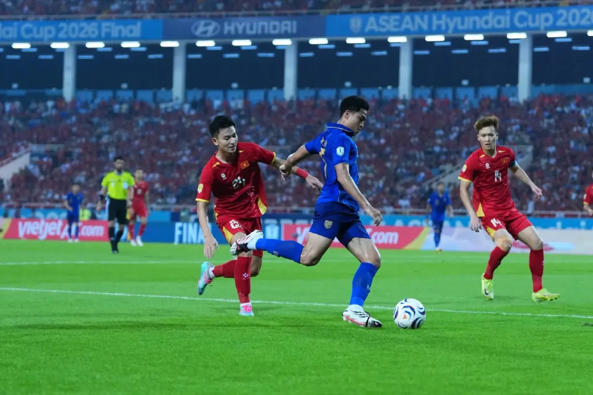 ผลบอล 'ทีมชาติไทย' เสมอ 'เวียดนาม' 2-2 สกอร์รวม 2-4 จบรองแชมป์ ASEAN CUP 2026