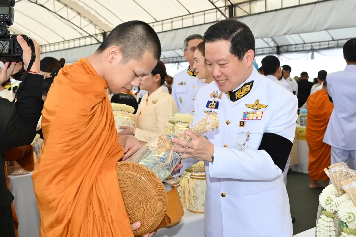 คณะผู้บริหาร ไทยเบฟ ร่วมพิธีถวายพระราชกุศล 12 สิงหาคม น้อมรำลึกพระมหากรุณาธิคุณ