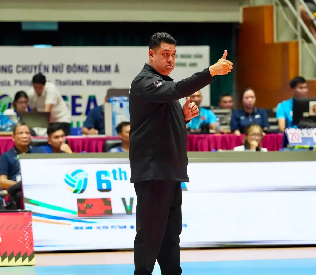 ถ่ายทอดสดวอลเลย์บอลหญิง ทีมชาติไทย พบ ฟิลิปปินส์ SEA V Cup 2026 ดูสด