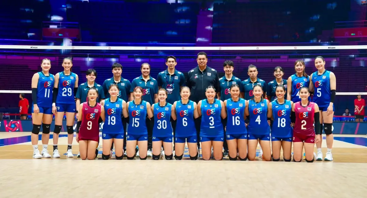 ลิงค์ดูสดฟรี วอลเลย์บอลหญิง ไทย พบ อินโดนีเซีย ชิงแชมป์เอเชีย 2026