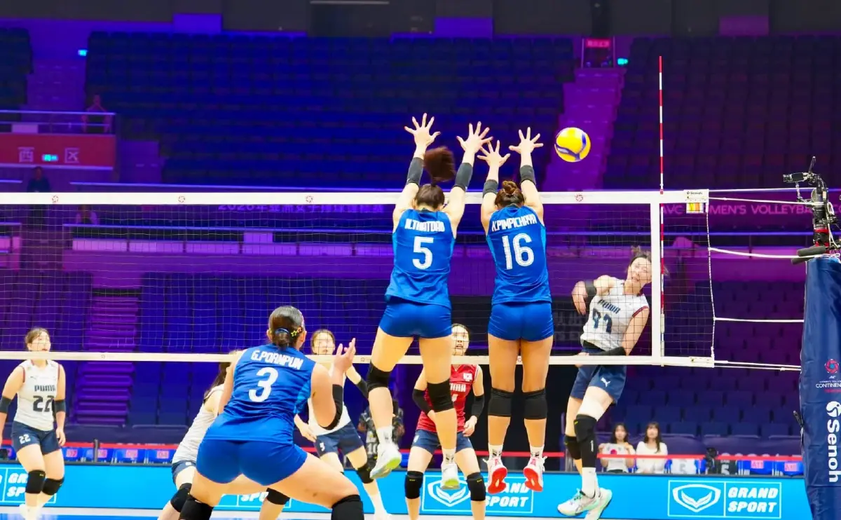 ผลวอลเลย์บอลหญิง ไทย ชนะ เกาหลีใต้ เข้ารอบรองฯ ชิงแชมป์เอเชีย 2026 ชิงตั๋ว LA28