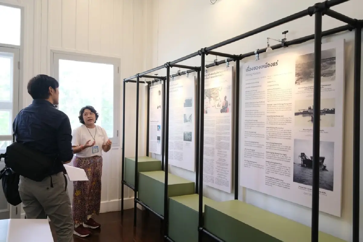 คืนชีวิต 100 ปี บ้านชาร์เตอร์ดแบงค์ สู่ภารกิจใหม่ในนาม TCDC ภูเก็ต