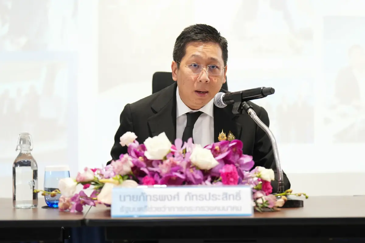 'ภัทรพงศ์' ชู 6 โครงการเด่น ดัน บวท.ยกระดับบริการการบิน