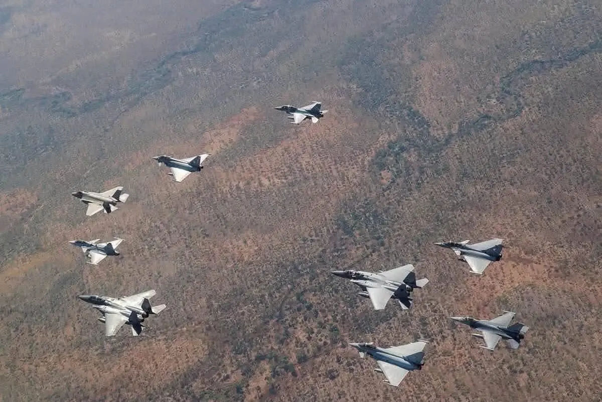 F-16 ทอ.โชว์เวทีโลก 'Pitch Black'  สแตนด์บาย 'สมรภูมิรบ' จริง