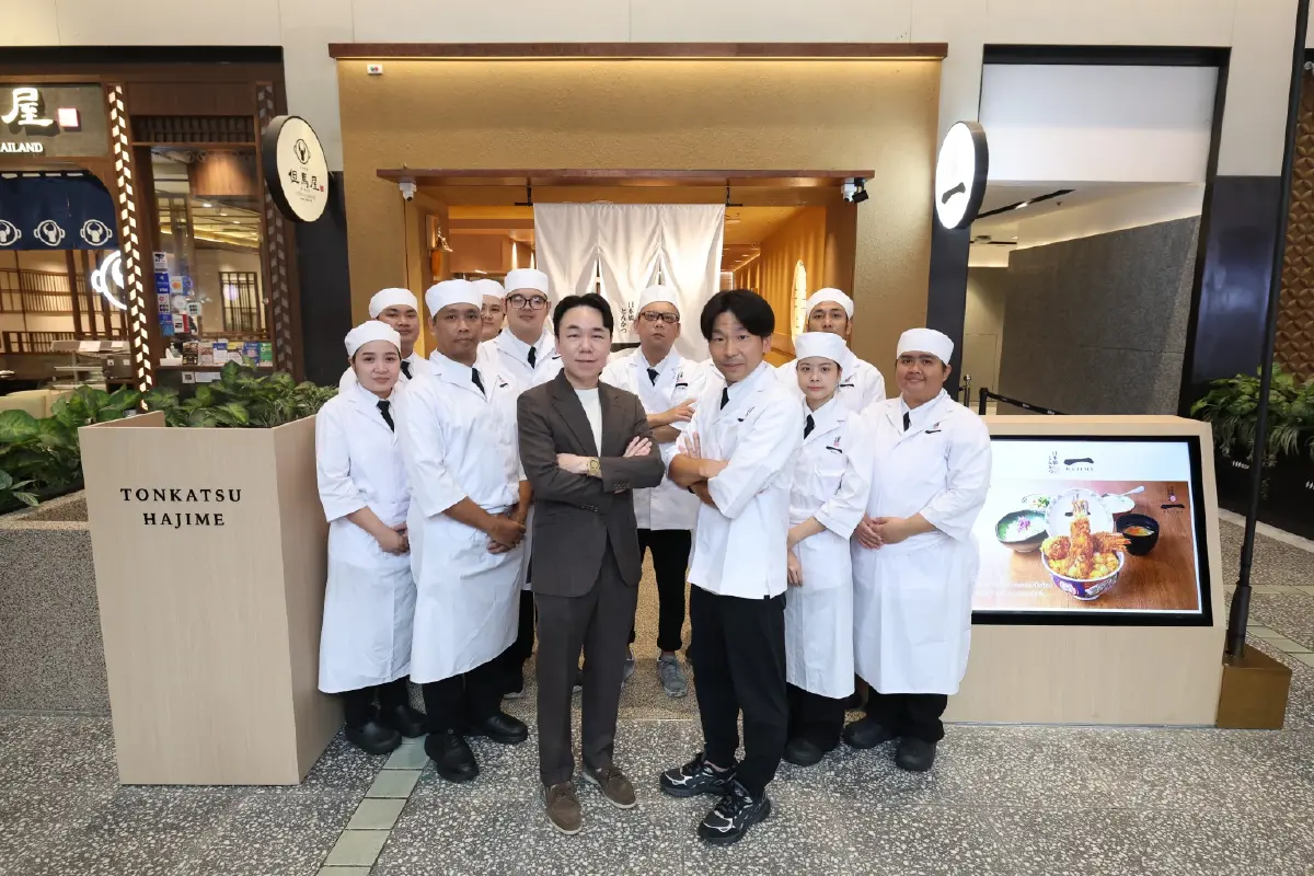 'ทงคัตสึ ฮาจิเมะ' ร้านหมูทอดคิวยาวจากโตเกียว ชิ้นใหญ่ เนื้อฉ่ำ ปักหมุดไทยแลนด์แล้ว
