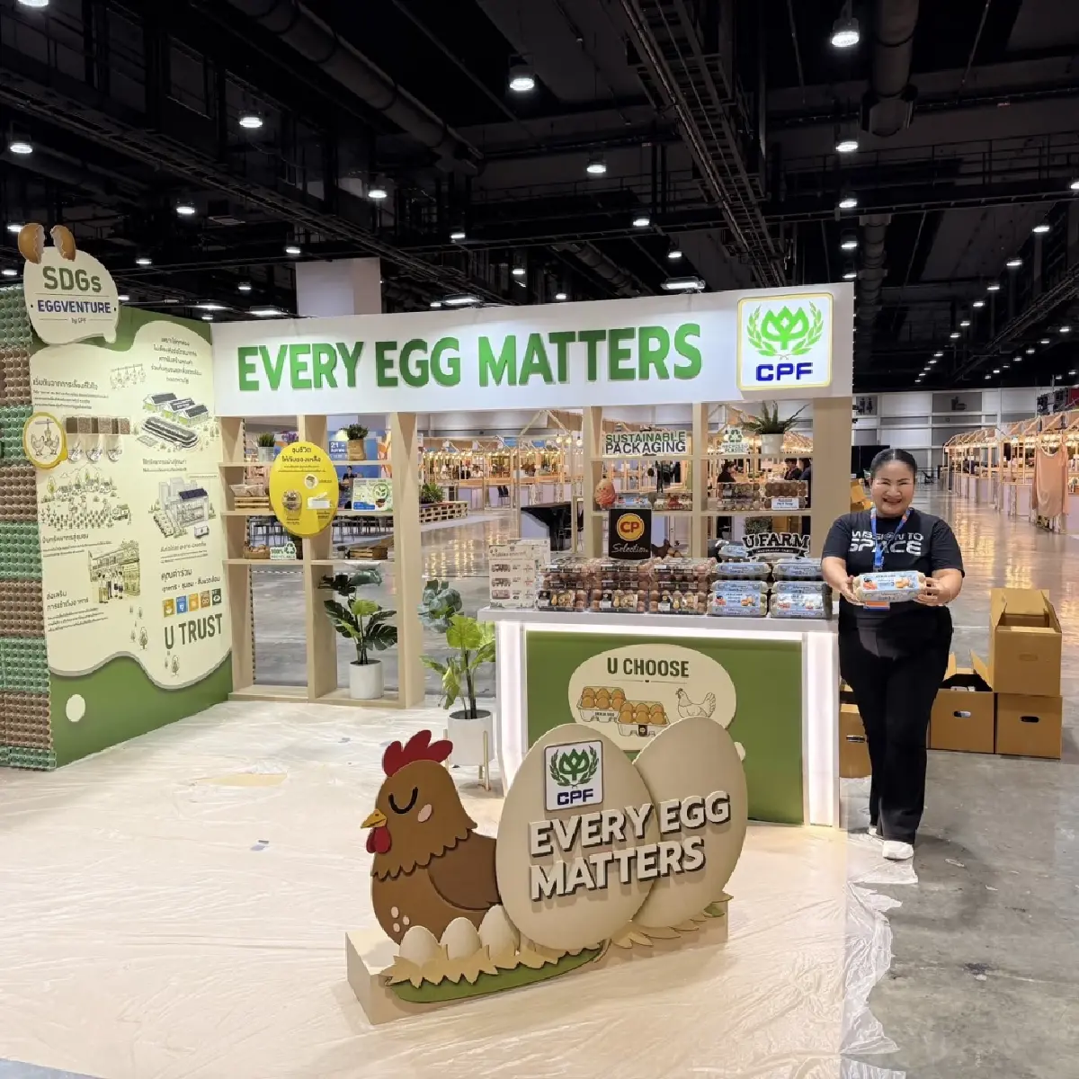 ซีพีเอฟ ชวนคนไทยเลือกไข่ไก่อย่างเข้าใจ ในงาน Thailand Local SDGs Plus Expo 2026