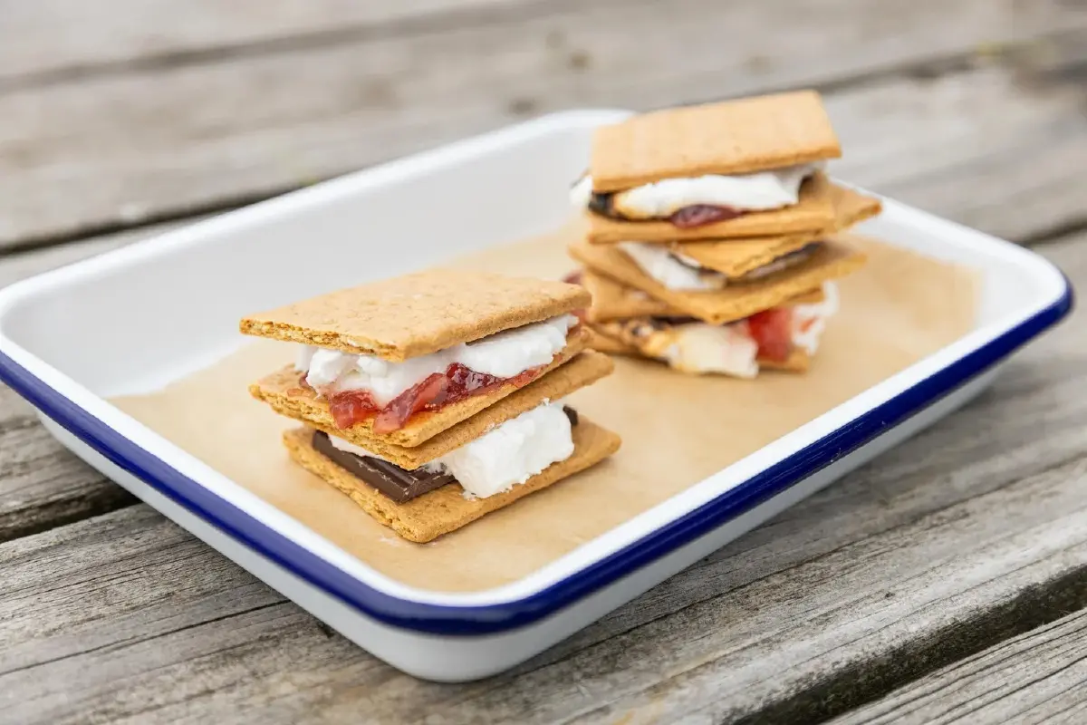 'สมอร์' ขนมแคมปิ้งแห่งชาติ อร่อยถึงขั้นมีวัน S'more Day