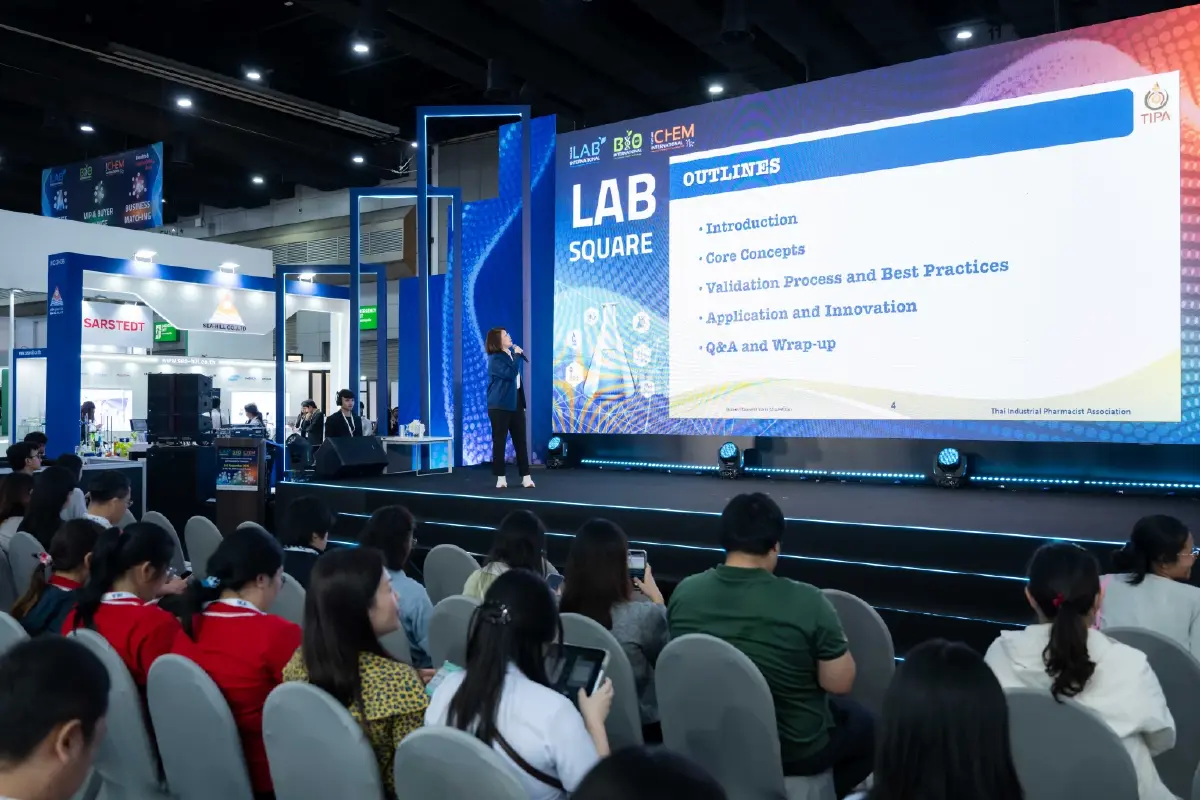 ชวนแลกเปลี่ยนองค์ความรู้ และต่อยอดโอกาสทางธุรกิจ ในงาน Thailand LAB INTERNATIONAL 2026