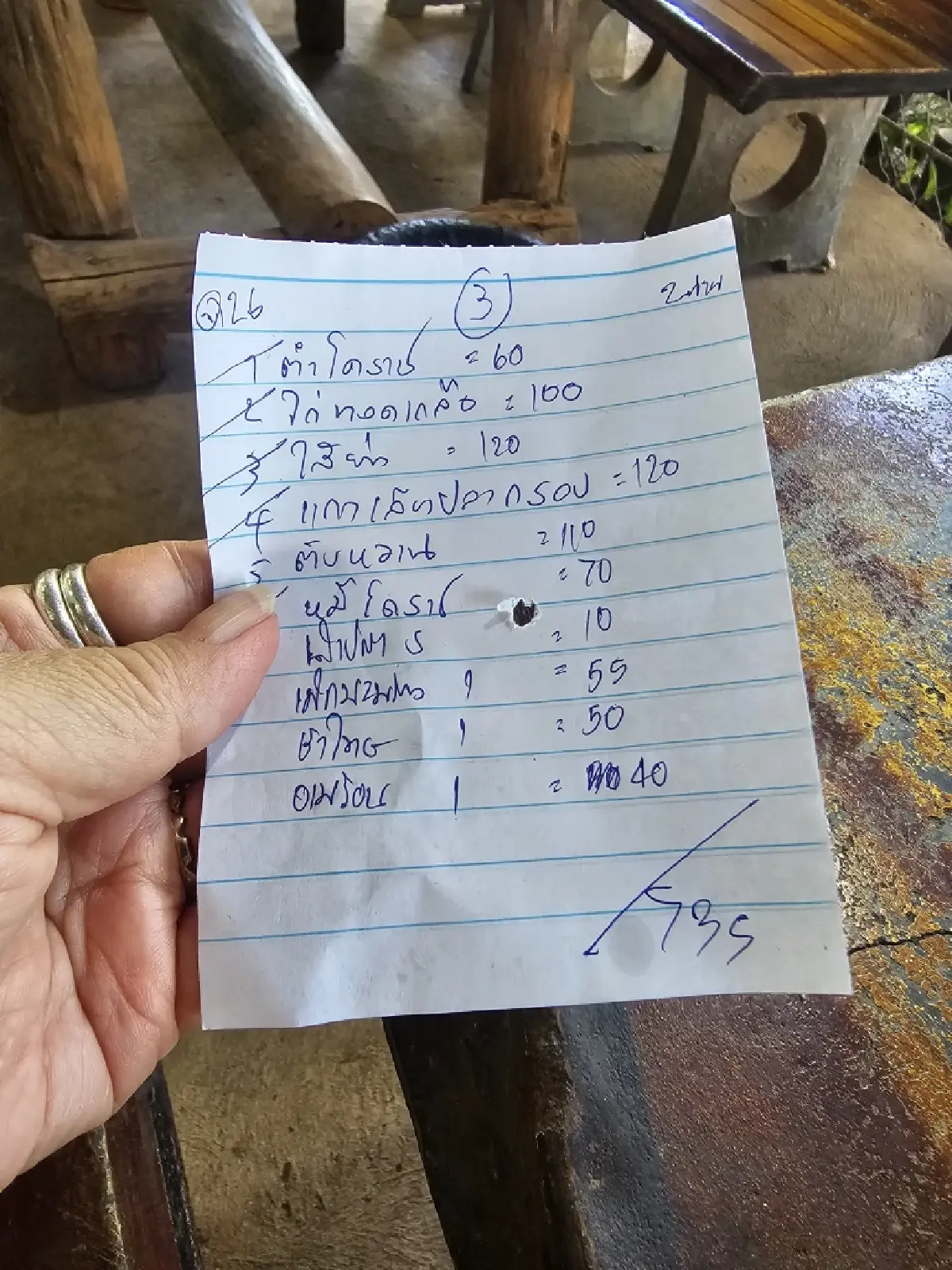 ‘ครัวบ้านเราเอง เขาใหญ่’ อาหารไทย-อีสาน รสมือแม่ แซ่บหลาย
